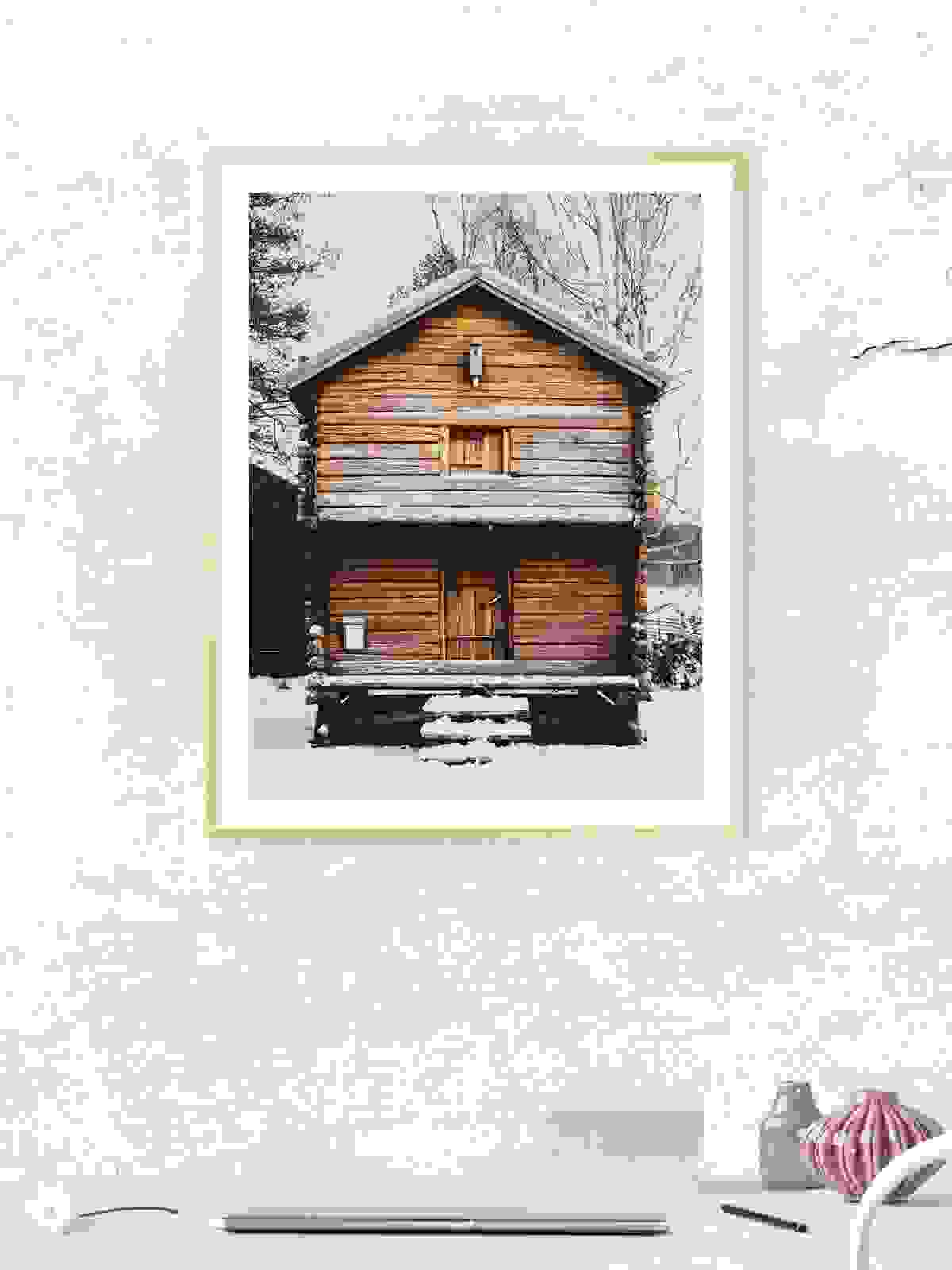 House photo frame House photo frame